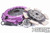 XClutch 04-11 Mazda RX-8 Touring 1.3L Stage 2R Extra HD Sprung Ceramic Clutch Kit