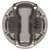 Wiseco Nissan VR38DETT 95.50 mm Bore 34.30 mm CH -6.30 CC Piston Set