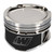 Wiseco Nissan QR25DE 90.00 mm Bore 32.00 mm CH -19.50 CC Piston Set