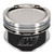 Wiseco Nissan QR25DE 90.00 mm Bore 32.00 mm CH -19.50 CC Piston Set