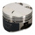 Wiseco Nissan QR25DE 89.50 mm Bore 32.00 mm CH 1.80 CC Piston Set