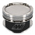 Wiseco Nissan QR25DE 89.00 mm Bore 32.00 mm CH -19.50 CC Piston Set