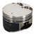Wiseco Nissan QR25DE 89.00 mm Bore 32.00 mm CH 1.80 CC Piston Set
