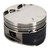Wiseco Nissan QR25DE 89.00 mm Bore 32.00 mm CH 1.80 CC Piston Set