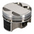 Wiseco Mitsubishi 4G63 87.00 mm Bore 34.87 mm CH 0.00 CC Piston Set