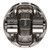 Wiseco Mitsubishi 4G63 87.00 mm Bore 28.70 mm CH 1.90 CC Piston Set