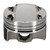 Wiseco Mitsubishi 4G63 86.50 mm Bore 34.87 mm CH -9.00 CC Piston Set