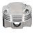 Wiseco Mitsubishi 4G63 86.50 mm Bore 28.70 mm CH -4.00 CC Piston Set