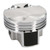 Wiseco Mitsubishi 4G63 2.0L Gen 2 w/156mm Long Rod 85.5mm Bore +.020 Oversize -4 Dome Piston Set