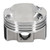 Wiseco Mitsubishi 4G63 2.0L Gen 2 w/ 156mm Long Rod 86mm Bore +.040 Oversize -4 Dome Dish Piston Set