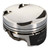 Wiseco Mitsubishi 4G63 86.00 mm Bore 28.87 mm CH 0.00 CC Piston Set