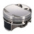 Wiseco Mitsubishi 4G63 85.25 mm Bore 28.87 mm CH 0.00 CC Piston Set