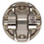Wiseco Mitsubishi 4G63 85.25 mm Bore 28.87 mm CH 0.00 CC Piston Set