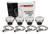 Wiseco Mitsubishi 4G63 85.25 mm Bore 28.70 mm CH -4.00 CC Piston Set