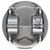 Wiseco Mercedes M102E25 95.50 mm Bore 38.90 mm CH -10.00 CC Piston Set