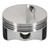 Wiseco Mercedes M102E25 95.50 mm Bore 38.90 mm CH -10.00 CC Piston Set