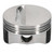 Wiseco Mercedes M102E25 95.50 mm Bore 34.10 mm CH -10.00 CC Piston Set