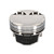 Wiseco Mitsubishi 4G63 7-Bolt 12cc Dish 8.5:1 Compression Piston Set