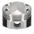 Wiseco Peugeot 306/206/106 +3.5cc 12.2:1 CR Piston Set