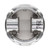 Wiseco Ford 2.0L 94.00 mm Bore 41.60 mm CH 0.00 CC Piston Set