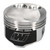 Wiseco Ford 2.0L 94.00 mm Bore 41.60 mm CH 0.00 CC Piston Set