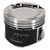 Wiseco Ford 2.0L 92.50 mm Bore 40.80 mm CH -20.20 CC Piston Set