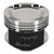 Wiseco Ford 2.0L 92.50 mm Bore 40.80 mm CH -20.20 CC Piston Set