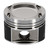 Wiseco Ford 2.0L 92.50 mm Bore 40.80 mm CH -20.20 CC Piston Set