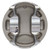 Wiseco Chevy Small Block 4.155in Bore 1.125in CH -5.00 CC Piston Set
