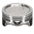 Wiseco Chevy Small Block 4.060in Bore 1.125in CH -19.00 CC Piston Set