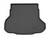 WeatherTech 2025 Kia K4 Cargo Liner - Black