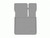 WeatherTech 18-24 GMC Terrain / Terrain Denali & Chevrolet Equinox Seatback Cargo Liner HP - Grey