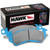 Hawk Performance HB180E.560 Hawk Performance HB180E.560 Blue 9012 Brake Pads