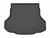 WeatherTech 2021+ Hyundai Elantra (Incl. Hybrid) Cargo Liners - Black