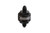 Turbosmart Billet Turbo Oil Feed Filter w/ 44 Micron Pleated Disc AN-3 Male Inlet - Black