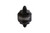Turbosmart Billet Turbo Oil Feed Filter w/44 Micron Pleated Disc -4AN Male Inlet - Black