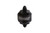 Turbosmart Billet Turbo Oil Feed Filter w/44 Micron Pleated Disc -4AN Male Inlet - Black