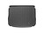 WeatherTech 09-13 Volkswagen Tiguan Cargo Liners - Black