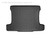 WeatherTech 05-13 Chevrolet Corvette Cargo Liners - Black