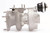 Turbosmart IWG75 95-98 Porsche 993 Turbo 24 PSI Black Internal Wastegate Actuator