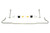 Whiteline 08+ Subaru WRX Hatch / 08-09 Subaru STi Rear 20mm Heavy Duty Adjustable Swaybar (includes