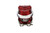 Turbosmart BOV RacePort Female Gen-V Red - No Weld Flange
