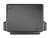 WeatherTech 2018+ BMW X3 Cargo Liner w/ Bumper Protector - Black (w/ Spare Tire)
