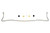 Whiteline 05-08 Subaru Legacy GT / 04-07 Subaru Outback XT Rear 20mm Heavy Duty Adjustable Swaybar