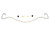 Whiteline 05-08 Subaru Legacy GT / 04-07 Subaru Outback XT Rear 20mm Heavy Duty Adjustable Swaybar