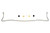 Whiteline 05-08 Subaru Legacy GT / 04-07 Subaru Outback XT Rear 20mm Heavy Duty Adjustable Swaybar