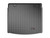 WeatherTech 2017+ Honda CR-V Cargo Liner - Black (Used when Cargo Tray is in Up Position)