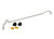 Whiteline 9/10+ Impreza GH/GR MY11 / 9/10+ STi Front 22mm Heavy Duty Adjustable Swaybar