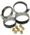 Turbosmart Turbo-Seal Tension Clamps 2.750-3.625