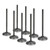 Supertech VW EA888 33.85 x 5.98 x 104.00mm Blk Nitrided Intake Valve (Set of 8)